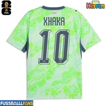 Schweiz Granit Xhaka #10 Auswärtstrikot WM 2026 Kurzarm